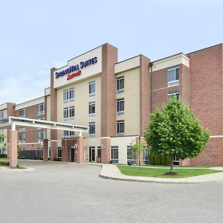 Springhill Suites By Marriott Detroit Metro Airport Romulus Luaran gambar