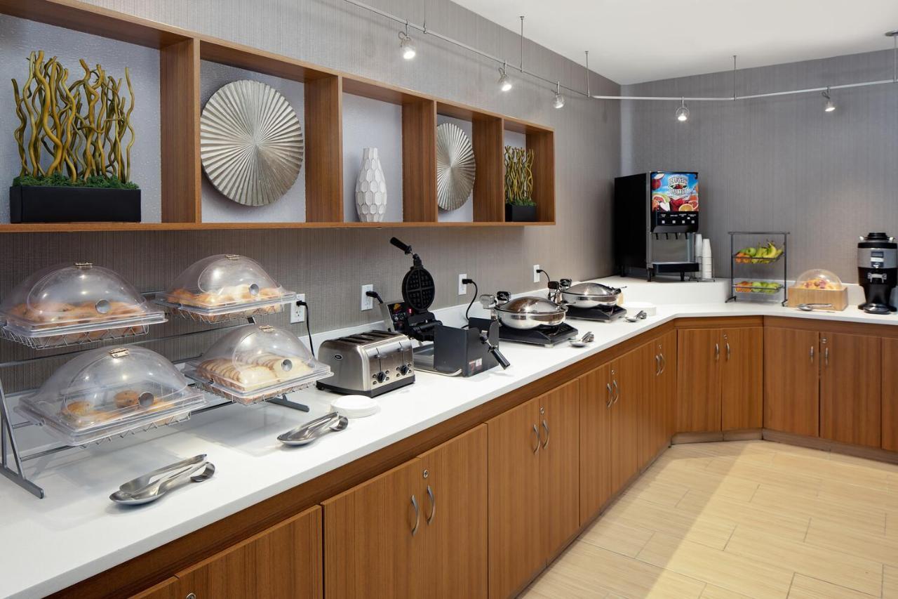 Springhill Suites By Marriott Detroit Metro Airport Romulus Luaran gambar