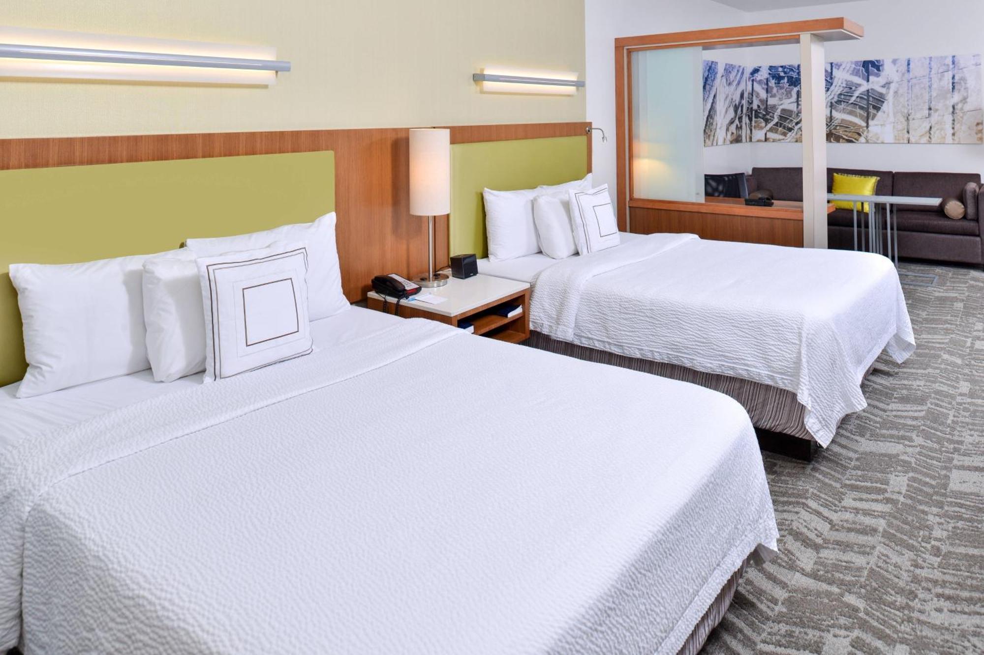 Springhill Suites By Marriott Detroit Metro Airport Romulus Luaran gambar