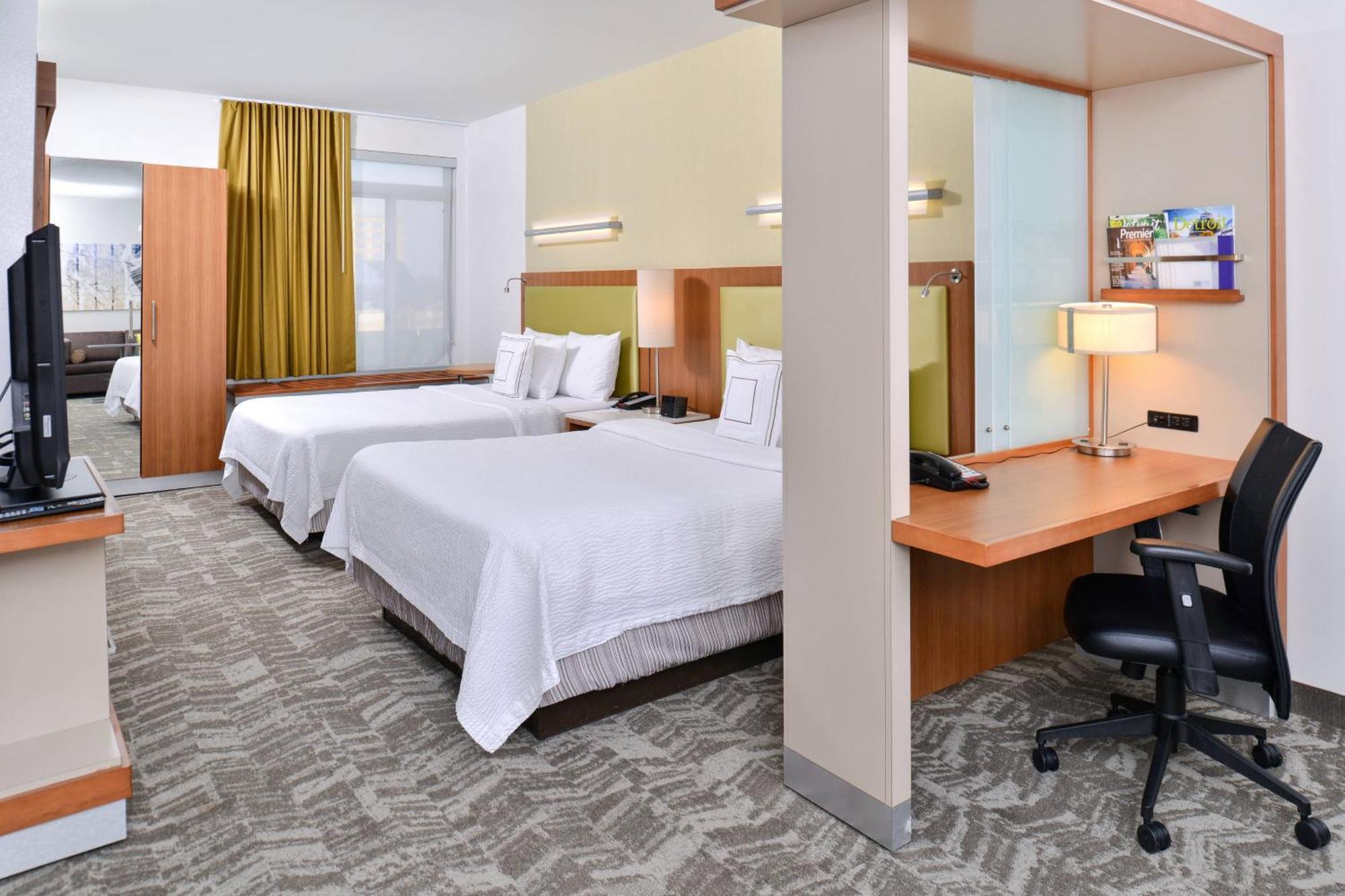 Springhill Suites By Marriott Detroit Metro Airport Romulus Luaran gambar