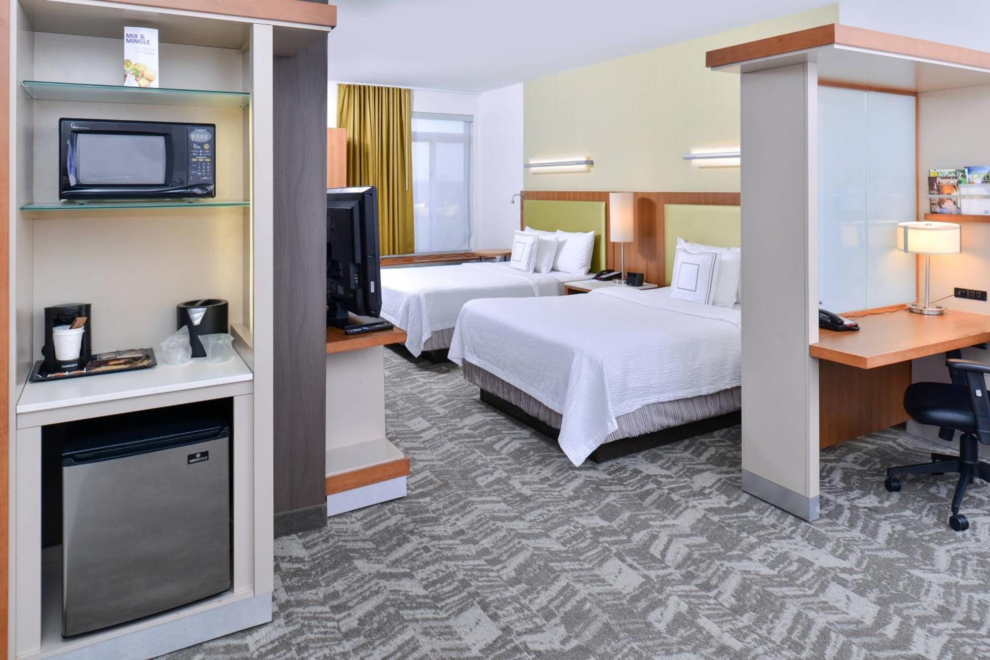 Springhill Suites By Marriott Detroit Metro Airport Romulus Luaran gambar
