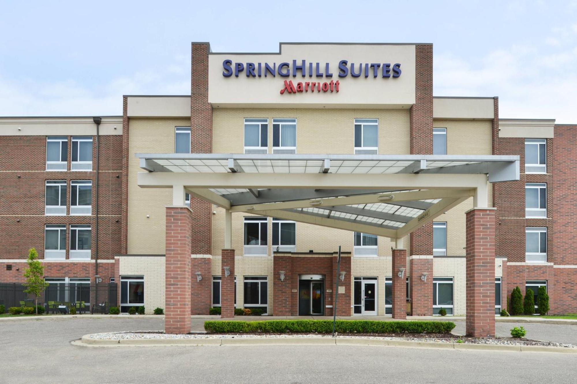 Springhill Suites By Marriott Detroit Metro Airport Romulus Luaran gambar