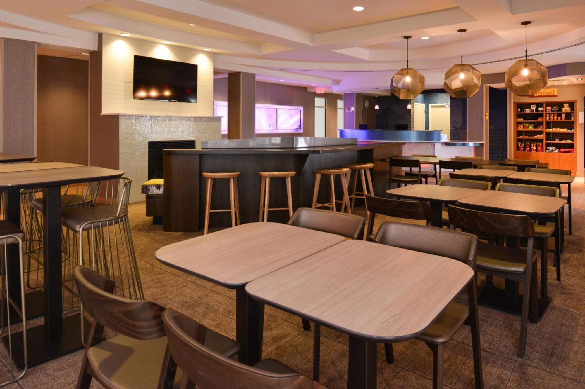 Springhill Suites By Marriott Detroit Metro Airport Romulus Luaran gambar