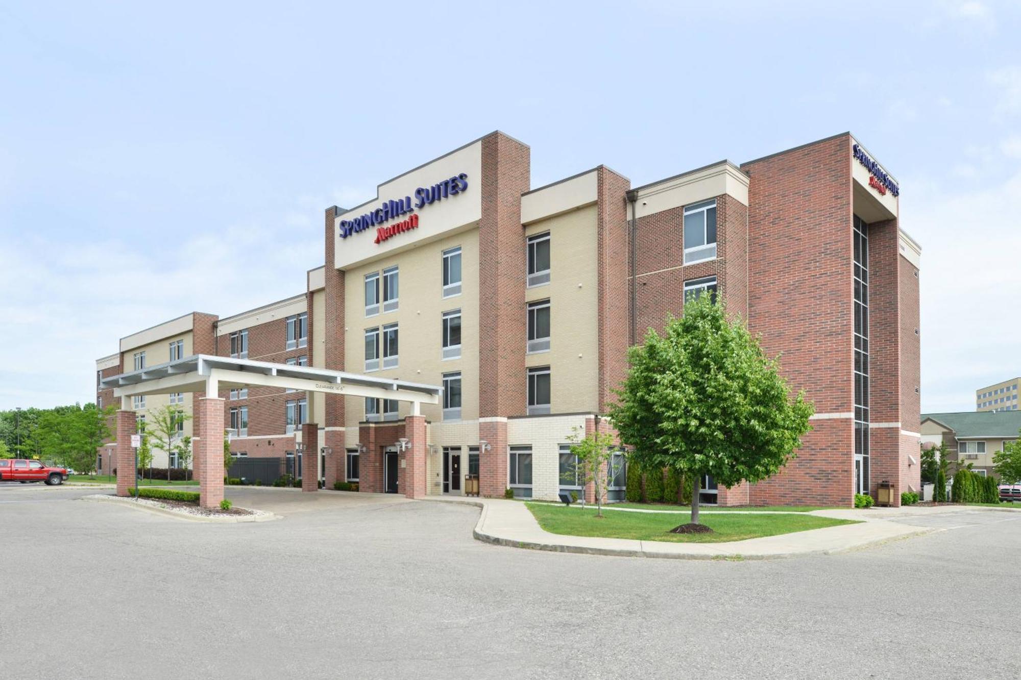 Springhill Suites By Marriott Detroit Metro Airport Romulus Luaran gambar