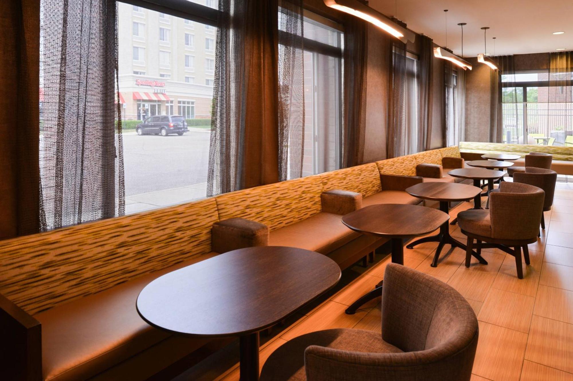 Springhill Suites By Marriott Detroit Metro Airport Romulus Luaran gambar