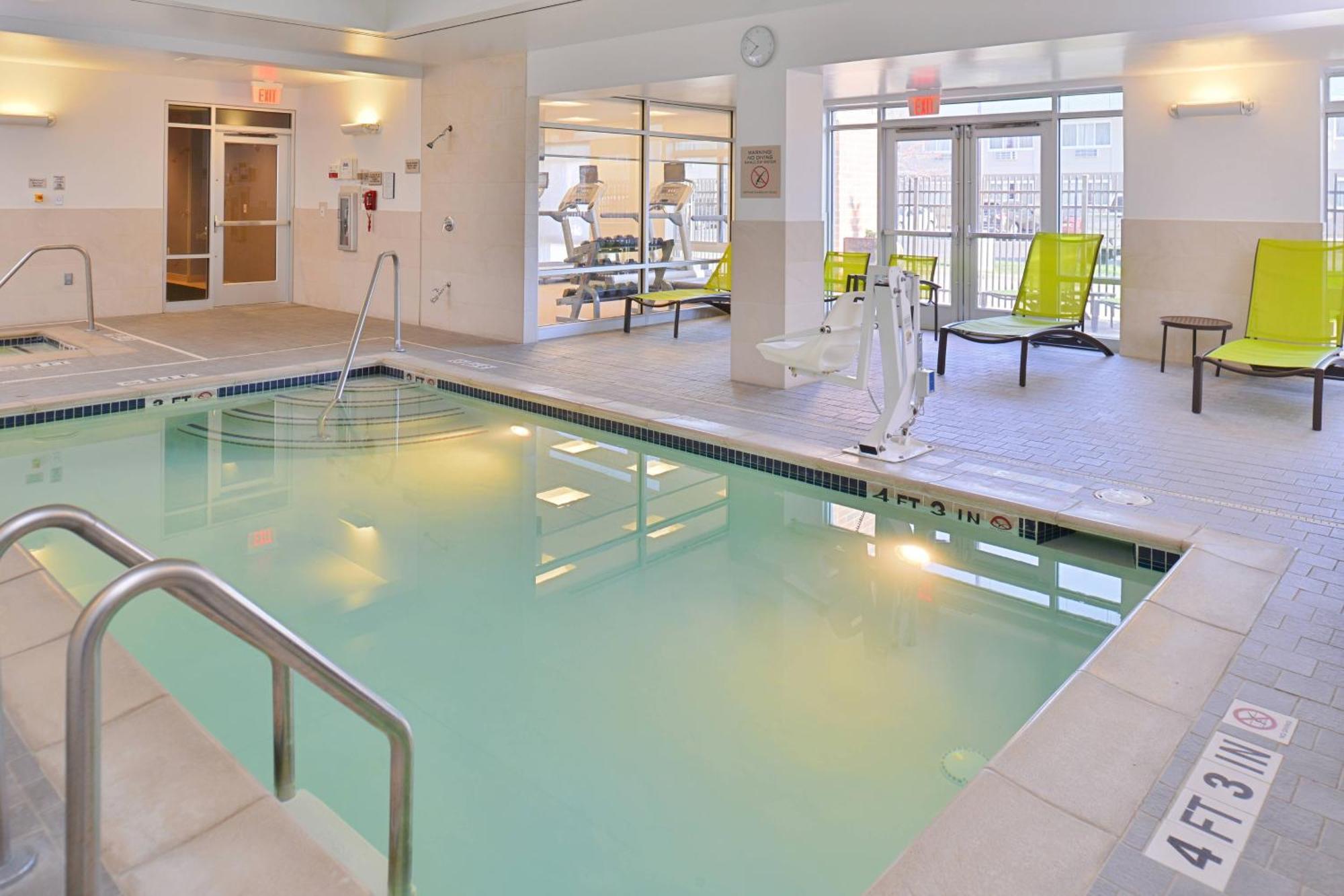 Springhill Suites By Marriott Detroit Metro Airport Romulus Luaran gambar