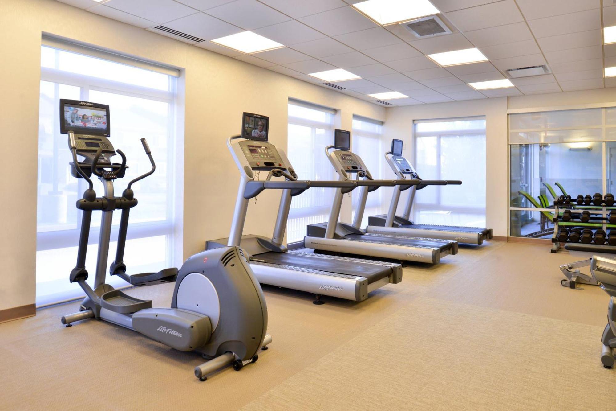 Springhill Suites By Marriott Detroit Metro Airport Romulus Luaran gambar