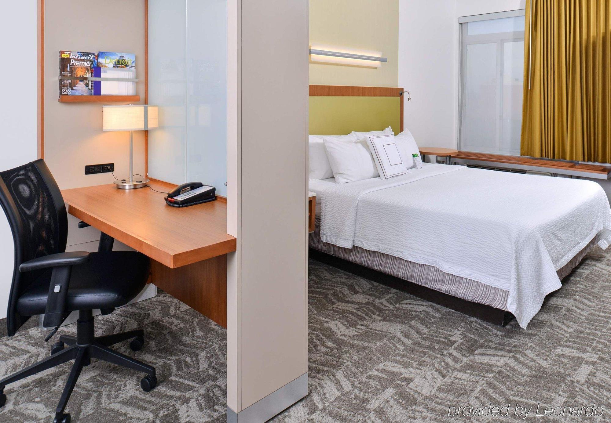 Springhill Suites By Marriott Detroit Metro Airport Romulus Luaran gambar